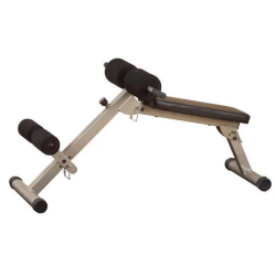 Banc abdo et Hyper-extension BEST FITNESS BESBFHYP10