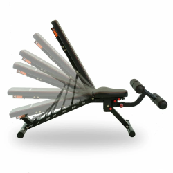 Adjustable Weight Bench BH FITNESS BHG322