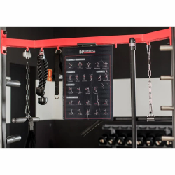 Power Smith G145 avec poids BH FITNESS BHG145