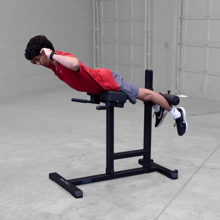 Banc à lombaire horizontal BODYSOLID BODGRCH_322