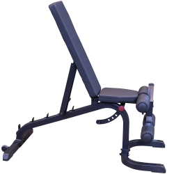Banc Plat Incliné Décliné BODYSOLID BODGFID31
