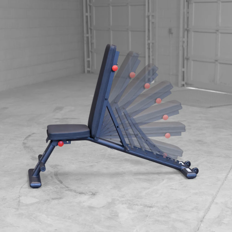 Banc pliable multi-fonctions BODYSOLID BODGFID225