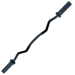 Barre EZ Curl Olympique Noir BODYSOLID BODLEZCB120B