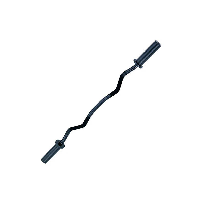 Barre EZ Curl Olympique Noir BODYSOLID BODLEZCB120B