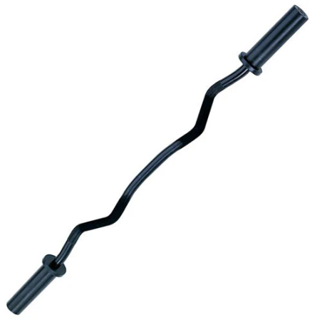 Barre EZ Curl Olympique Noir BODYSOLID BODLEZCB120B
