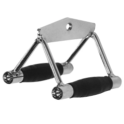 Barre tirage rameur Pro Grip BODYSOLID H12 x L18 x l14 BODMB502RG