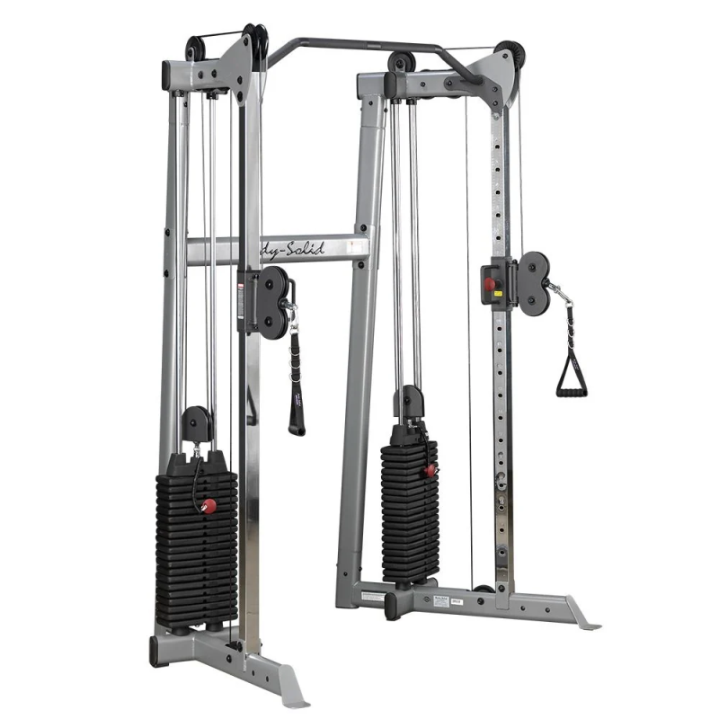 Centre D'entraînement à cables Compact BODYSOLID BODGDCC210