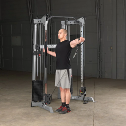 Centre D'entraînement à cables Compact BODYSOLID BODGDCC210