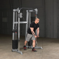 Centre D'entraînement à cables Compact BODYSOLID BODGDCC210