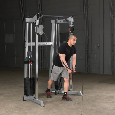 Centre D'entraînement à cables Compact BODYSOLID BODGDCC210