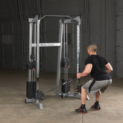 Centre D'entraînement à cables Compact BODYSOLID BODGDCC210