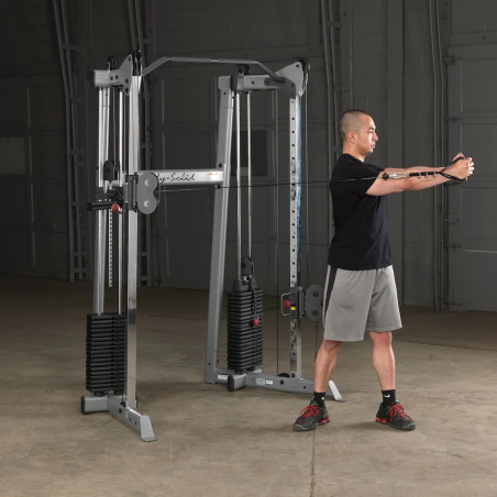 Centre D'entraînement à cables Compact BODYSOLID BODGDCC210