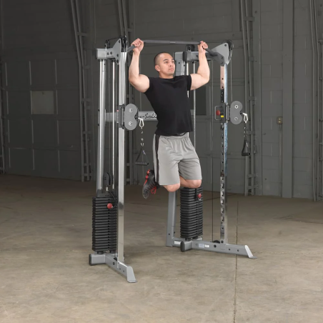 Centre D'entraînement à cables Compact BODYSOLID BODGDCC210