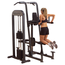 Chin-Dip Machine Assisté BODYSOLID BODFCD_STK