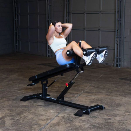 Ab Bench BODYSOLID CLUB LINE BODSAB500