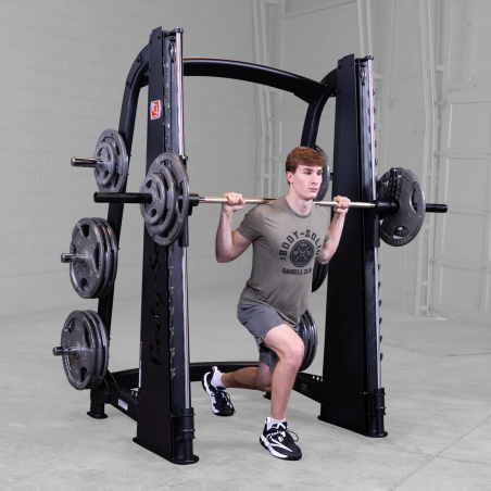 Counter Balanced Smith Machine BODYSOLID CLUB LINE BODSCB1000