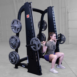 Counter Balanced Smith Machine BODYSOLID CLUB LINE BODSCB1000