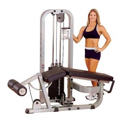 Leg Curl Machine BODYSOLID CLUB LINE BODSLC400G_2