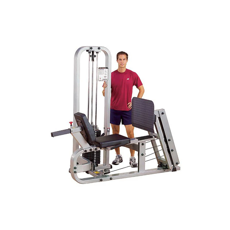Leg Press Machine Presse à Cuisses Horizontale BODYSOLID CLUB LINE BODSLP500G_2