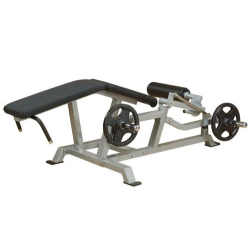 Poste Leg Curl Leverage BODYSOLID CLUB LINE BODLVLC