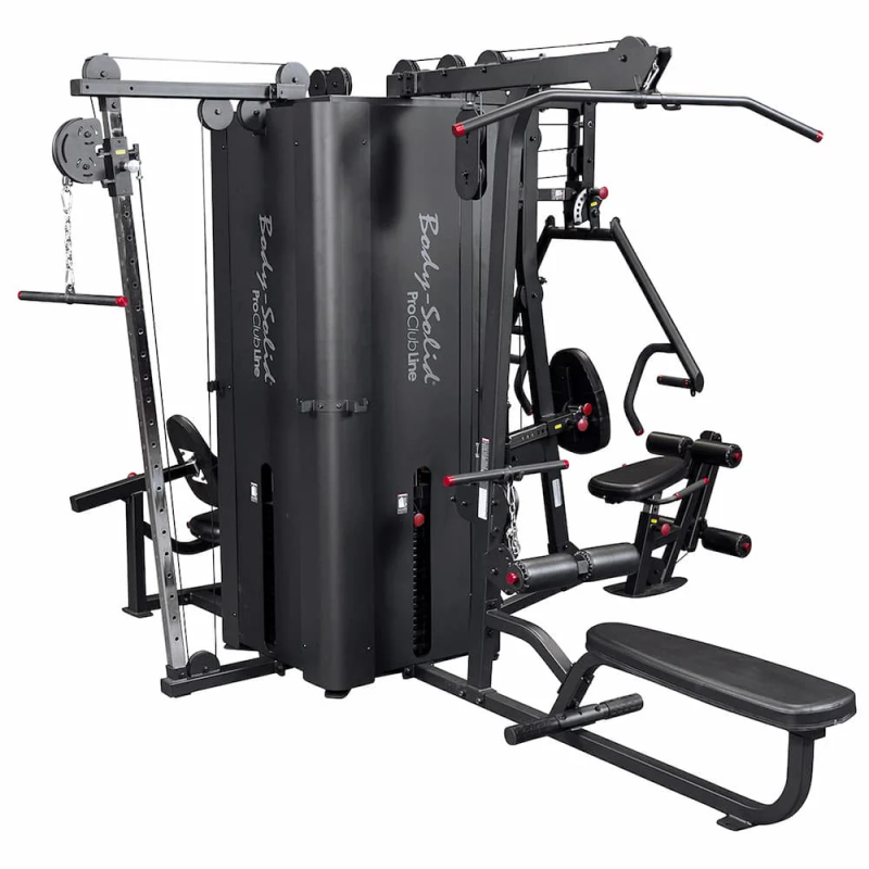 PROCLUBLINE 4-STACK GYM BODYSOLID CLUB LINE BODS1000
