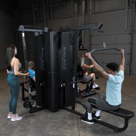 PROCLUBLINE 4-STACK GYM BODYSOLID CLUB LINE BODS1000
