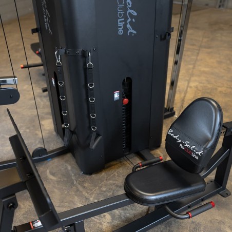 PROCLUBLINE 4-STACK GYM BODYSOLID CLUB LINE BODS1000