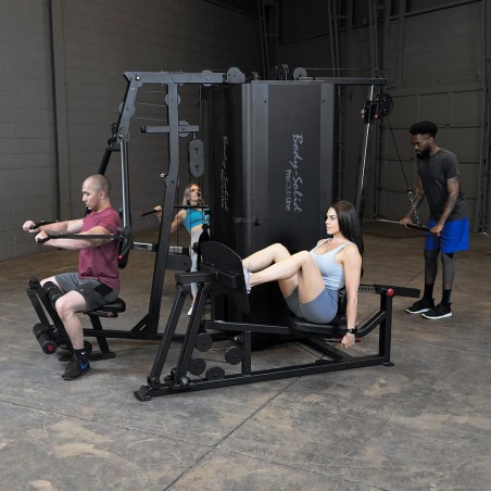 PROCLUBLINE 4-STACK GYM BODYSOLID CLUB LINE BODS1000