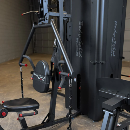 PROCLUBLINE 4-STACK GYM BODYSOLID CLUB LINE BODS1000
