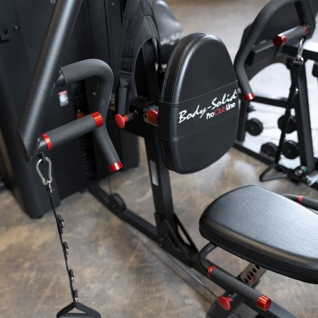 PROCLUBLINE 4-STACK GYM BODYSOLID CLUB LINE BODS1000