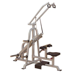Tirage dos Leverage BODYSOLID CLUB LINE BODLVLA