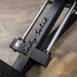 COMPACT LEG PRESS pour disques standard BODYSOLID BODCLP10025S