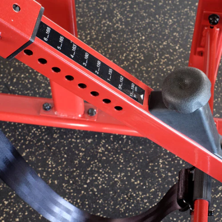 Table à inversion BODYSOLID BODGINV50