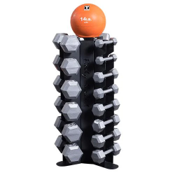 Vertical Dumbbell Rack BODYSOLID BODGDR80
