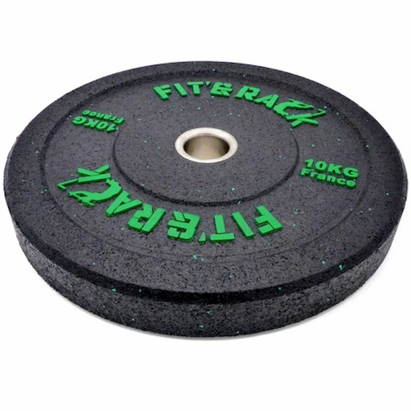 Poids Olympique WOD 10kg FIT AND RACK 1,25 kg FITPOW100