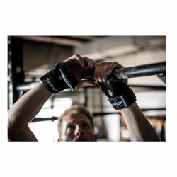Lifting Grips Black HARBINGER Taille M/L HAR361354
