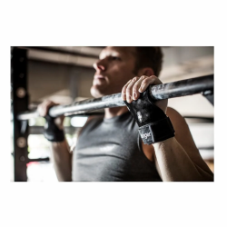 Lifting Grips Black HARBINGER Taille M/L HAR361354