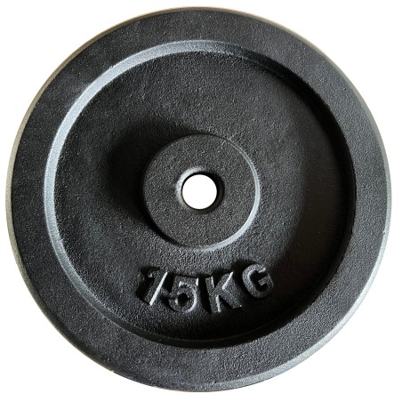 Disque de fonte 28mm HEUBOZEN 0.5 kg HEU14305