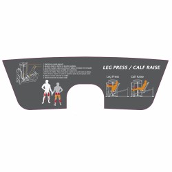 Presse a Jambes 134 kg HEUBOZEN HEUIT9510