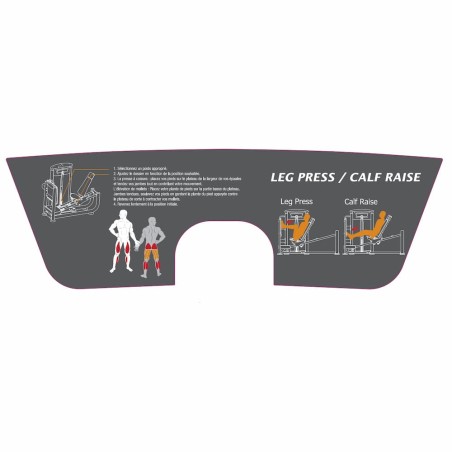 Presse a Jambes 134 kg HEUBOZEN HEUIT9510