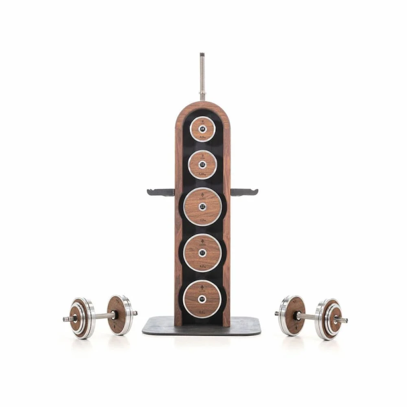 WeightPlate Tower en Noyer NOHRD NOH26003