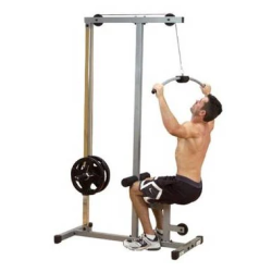 Poste à tirage dorsal POWERLINE POWPLM180X