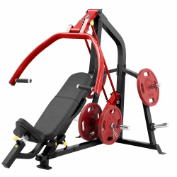 Dual Plate Load - Chest press / Shoulder press STEELFLEX STEPL2100