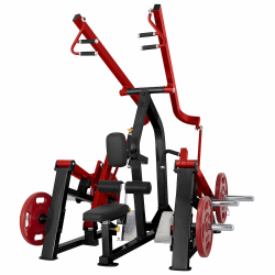 Dual Plate Load - Lat pulldown / Seated row STEELFLEX STEPL2200