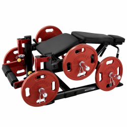 Plate Load Leg curl STEELFLEX STEPLLC