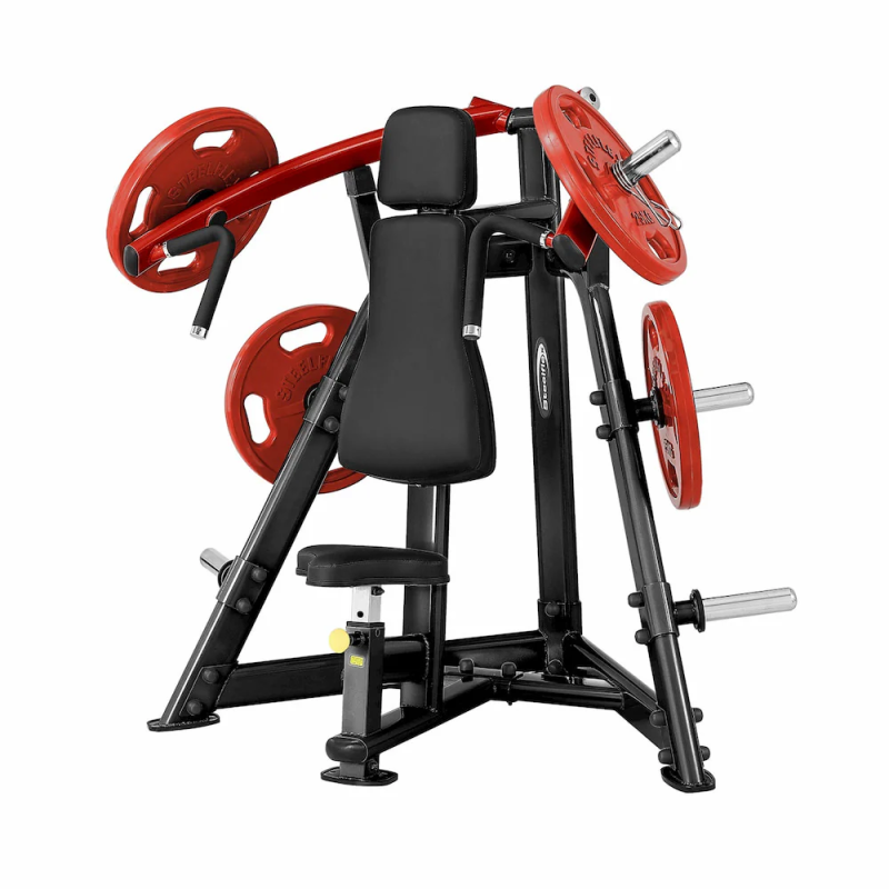 Plate Load Shoulder press STEELFLEX STEPLSP