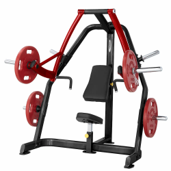 Plate Loaded Seated Decline Press STEELFLEX STEPSDP
