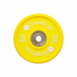 Disque olympique compétition SVELTUS 10 kg SVE1639