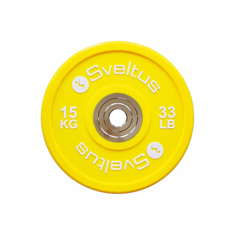 Disque olympique compétition SVELTUS 10 kg SVE1639