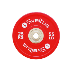 Disque olympique compétition SVELTUS 10 kg SVE1639